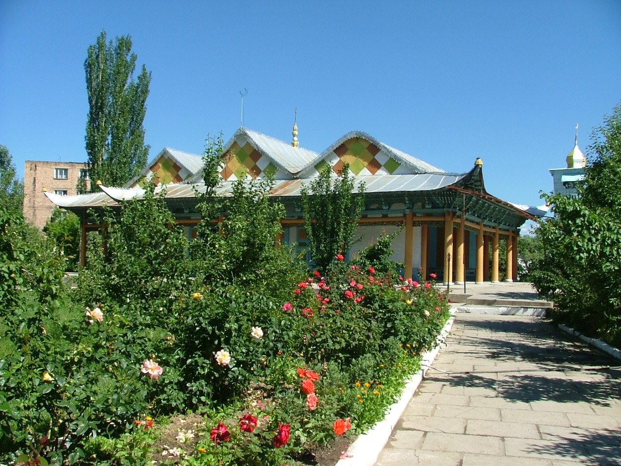 Mosque in Karakol - Kyrgyzstan